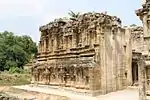 Front Gopuram in ruins