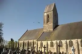 Saint-Étienne church and the château