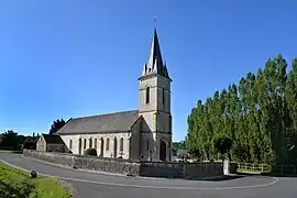 The church in Cordey