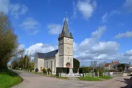 The church in Champcerie