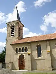 The church of Saint-Martin