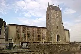 The church of Saint-Pierre