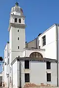 Bell tower and apse