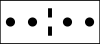 alternativtext=Bidirectional cycle path in crosswalk