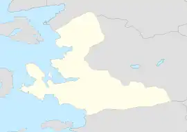 Mazılı is located in İzmir