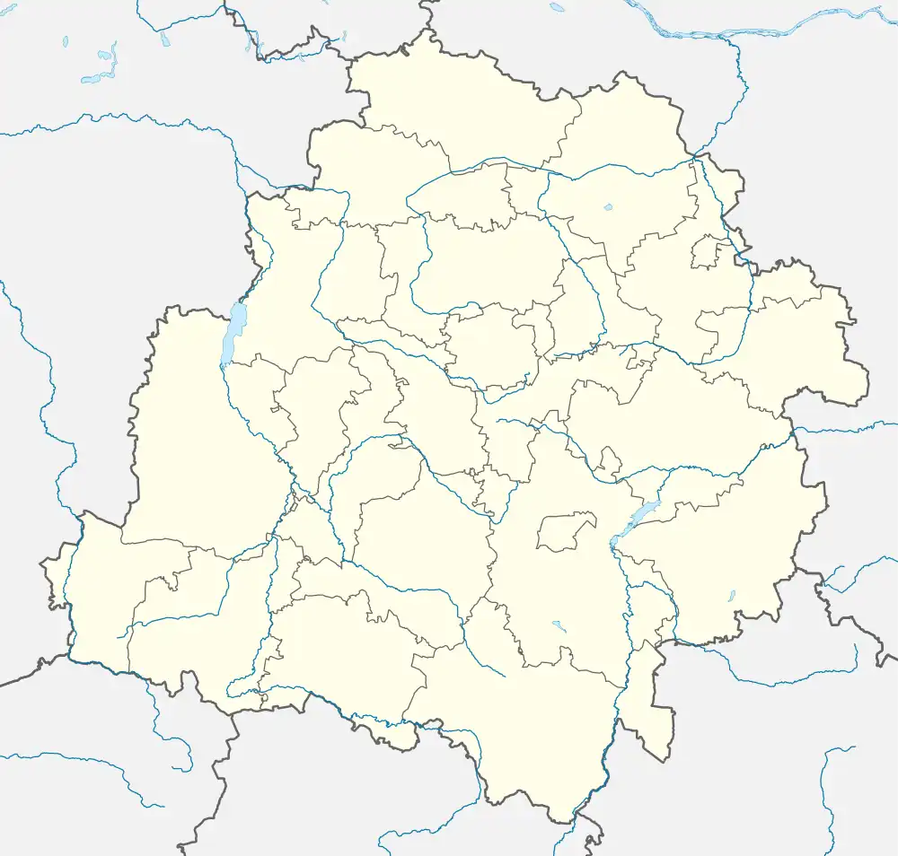 Zalasy is located in Łódź Voivodeship