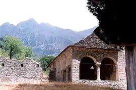 Old monastery in Myrofyllo