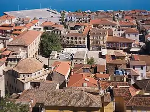 The city of Nafplio