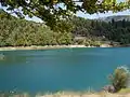 Partial view of Lake Tsivlos.