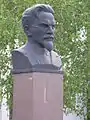 Kalinin bust, 2010