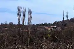 View of the village Nikuljane