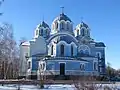 Ascension Church in Bobrynets