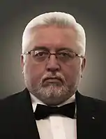 Deputy Grand Master of GLR - Viktor Belyavsky