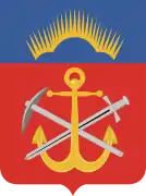 Coat of arms of Murmansk Oblast