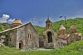 Dadivank monastery