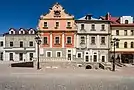 Centre of Kamianets-Podilskyi