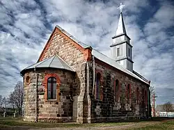 Church of the Sacred Heart of Jesus in Ilya