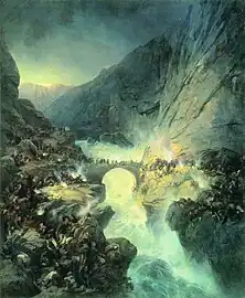 The Battle of Devil's Bridge