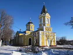 St Nicholas Church in Bobrynets