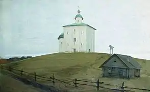 Novgorod Church. 1903