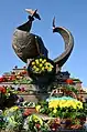 "Heavenly Hundred" monument in Mykolaiv