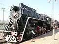 L-001 at Moscow Railway Museum at Rizhsky station