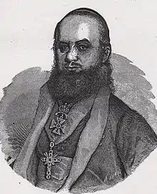 Atanacković circa 1885