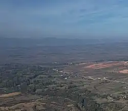 Airview of the village