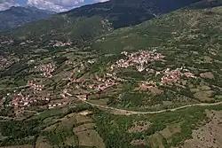 Airview of the village