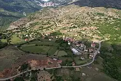 Airview of the village