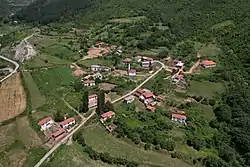 Airview of the village