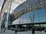 Interior of the Centre station in Belgrade in October 2023.