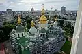 Saint Sophia Cathedral in Kiev.