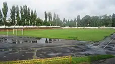 Panorama of Administrative building