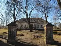 The Manor House in Strzałkowo – property of the Strzałków family, Ostoja coat of arms