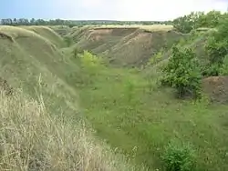 Dry Ravine, Buzuluksky District