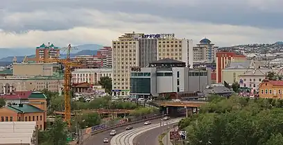 Ulan-Ude City Center