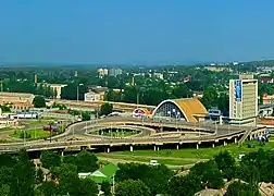 Luhansk railway station