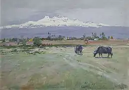 Mount Aragats (1917)