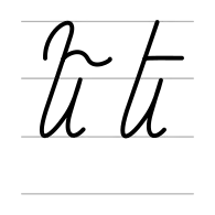 Handwritten forms for Yech