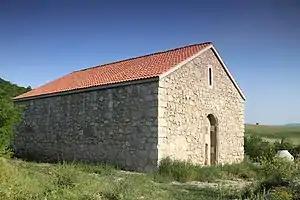 Pirumashen Church in Sarushen