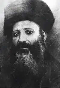 Rabbi Kook in 1920