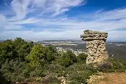 Elija's chair - Miron mountain