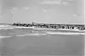 Kfar Vitkin pier under construction 1935