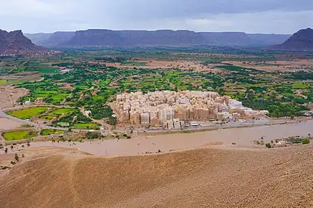 View of Shibam