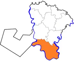 Location in Monufia Governorate