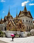 Chakri Maha Prasat Throne Hall