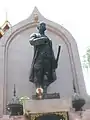 Memorial of King Rama II, a temple restorer