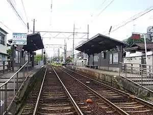 Station platforms, 2007