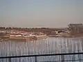 Field of snow southwest of Lüfang Village, 2010